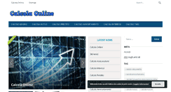 Desktop Screenshot of calcola.net